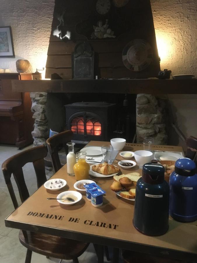 Domaine De Clarat Otel Lafarre  Dış mekan fotoğraf