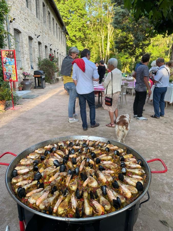 Domaine De Clarat Otel Lafarre  Dış mekan fotoğraf