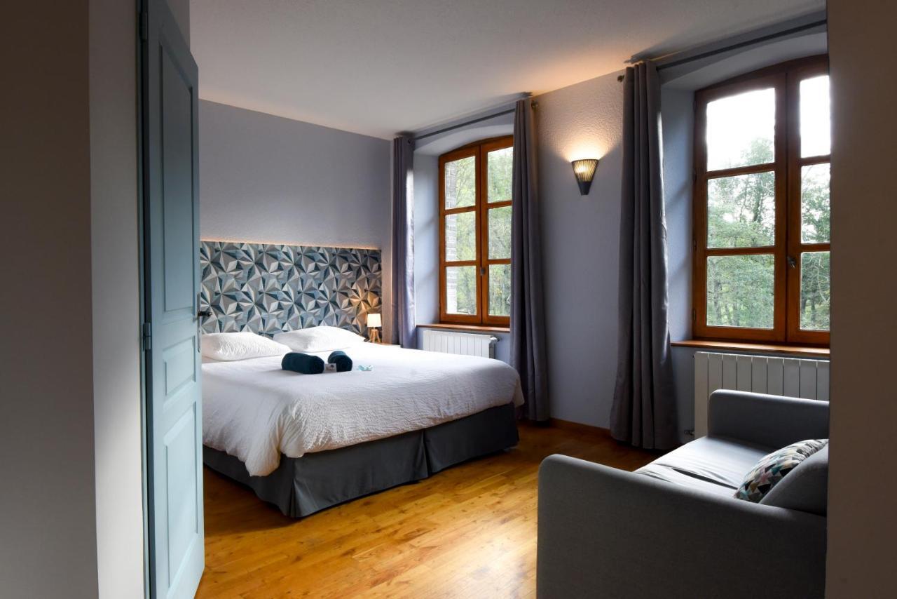 Domaine De Clarat Otel Lafarre  Dış mekan fotoğraf
