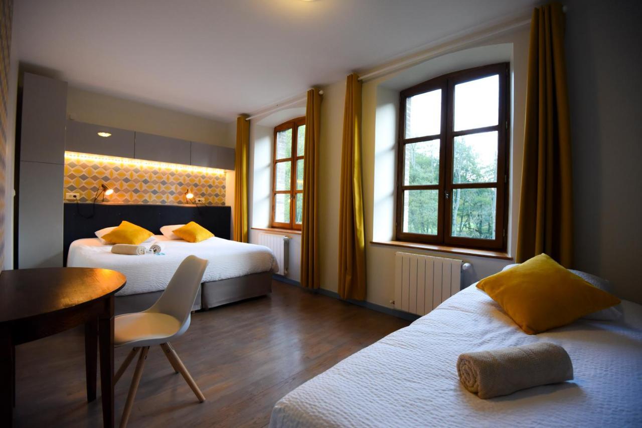 Domaine De Clarat Otel Lafarre  Dış mekan fotoğraf